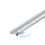 Монтажна DIN-рейка HDS 35x7.5mm з перфорацією (2m) (Senzimir) (пак 20 шт.)