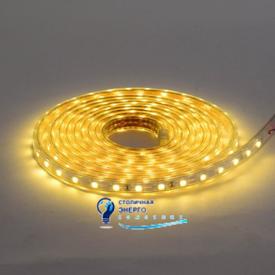 Светодиодная лента VOLGA 220-240V 3000К IP65
