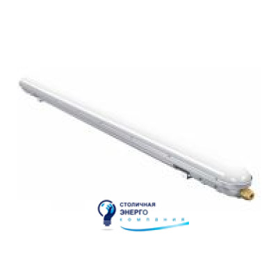 Светильник светодиодный IP65 SLIM 36W 6000K 2880lm 1200мм