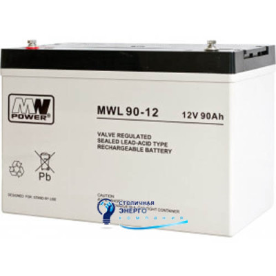 Акумулятор MWL 90-12V AGM 090Ah