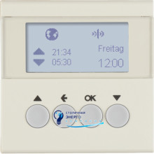 Таймер для вставки жалюзі KNX-quicklink S.1 білий