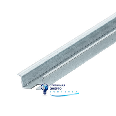 Монтажна DIN-рейка HDS 35x15mm з перфорацією (2m) (Senzimir) (пак 10 шт.)