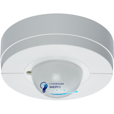 Датчик руху коридорний 20х4м, 2300W, IP-54, білий