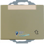 Розетка с з/к, крышка, защ.контактов, бронза, 16А/250V ARSYS