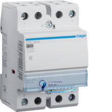 Контактор безшумний 63A, 2НВ, 24V
