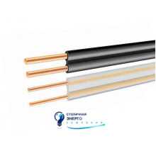 Провод телефонный ТРВ 2х0,4