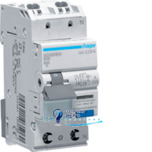 Дифавтомат выключатель QC 1P+N 6kA C-6A 30mA A