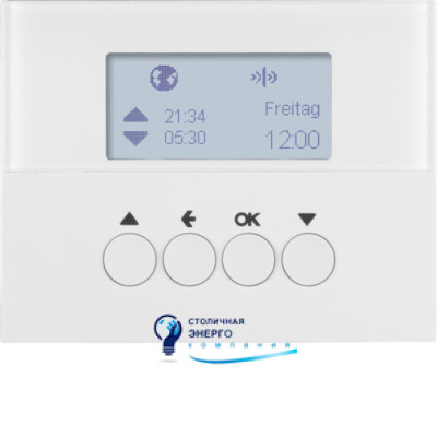 Таймер для вставки жалюзі KNX-quicklink K.1 полярна білизна