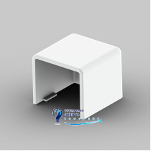 Заглушка для короба LHD 20x20HF (безгалоген.) 8621HF_HB