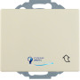 Розетка із з/к, кришка, зах.контактів, біла, 16А/250V ARSYS