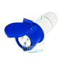 Розетка кабельная IP44 32A 3P+E+N 400V, DIS3133247, ДКС
