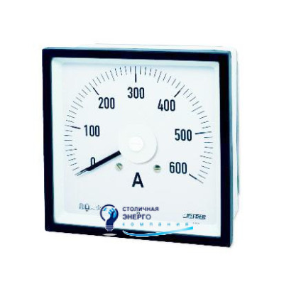 Амперметр AC 240˚ 150/5A 96x96 мм
