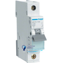 Автоматический выключатель 1P, 6kA, C-6A, 1M