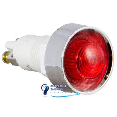 Сигнальная арматура PLS 220V красная