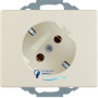 Розетка із з/к з нахилом на 45°, біла, 16А/250V ARSYS