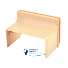 Перехідник LHD 40x20 на коробку lk 80x28, 8639_I1