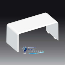З'єднувач для коробу PK 120x55 D, білий, 8472_HB