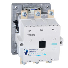 Контактор Vector VS VCN 250A 230V AC 2NO+2NC