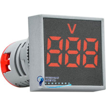 Вольтметр цифровой ED16-22FVD 30-500В АС (красный)