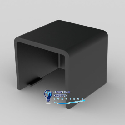 Заглушка для кабельного канала LHD 20x20 Kopos  8621_FB ПВХ черный