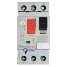 Автомат захисту двигуна УКРЕМ ВА-2005 М10 (4,0-6,3А)