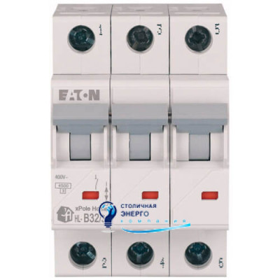 Автоматический выключатель Eaton Moeller HL-B32/3