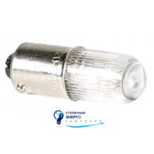 Лампа BA9S 11х28 NA201 (неоновая ) 220V