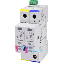 Ограничитель перенапряжения ETITEC C T2 275/20 (1+1) 2p, RC