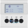 Таймер для вставки вимикача KNX-quicklink S.1/B.х полярна білизна матова