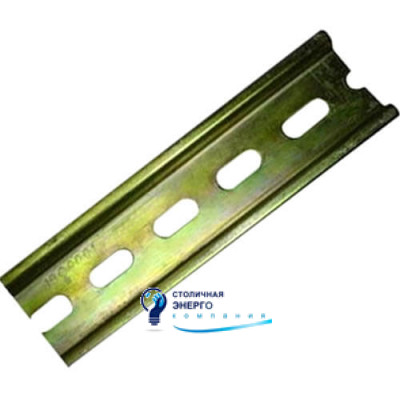 DIN-рейка CNC 35x7,5мм 1м