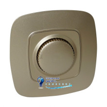 Диммер черный-золото ELA