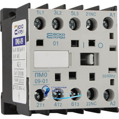 Пускатель магнитный ПМ 0-09-01 F7 110В (LC1-K0901)