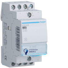 Контактор 25A, 3НВ+1НЗ, 24V