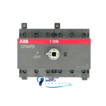 Выключатель нагрузки OT63F6 ABB