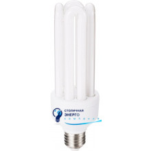 Лампа энергосберегающая 38W Delux EQS-04 4100К, Е27