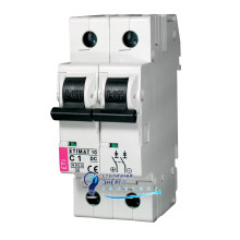Автоматический выключатель ETIMAT 10 DC 2p C 4A (6 kA)