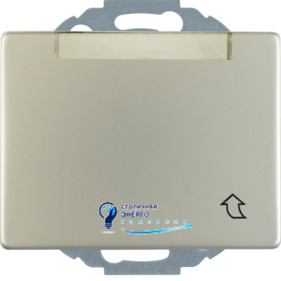 Розетка із з/к, кришка, зах.контактів, нержавіюча сталь, 16А/250V ARSYS