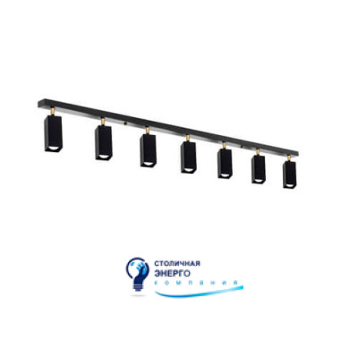 Светильник потолочный (спот) Chime Q L110-7 Black