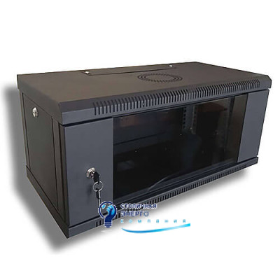 Шафа телекомунікаційна настінна 4U 600x350 розбірна