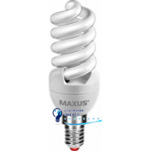 Лампа енергозберігаюча 11W GLOBAL Slim full spiral GFL-027-1 T2 2700К, Е14