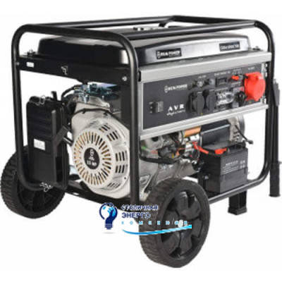 Генератор GSEm 8000 TBE (7,2kW, одно/трифазний, E-Start, бензиновий)