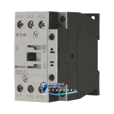 Контактор Eaton Moeller DILM17-10 (RDC24)