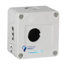 Корпус HF999004 серый 1 отверстие (малогабаритный)