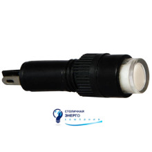 Сигнальная арматура AD22E-8DS белая 24V АC/DC