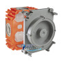 Коробка приборная глубина 50 мм Ø60 мм Kopos SB-KP 60-50/M_AB