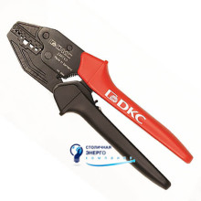 Клещи для обжима наконечников-гильз 0,14-16мм²