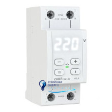 Реле контроля напряжения ZUBR D2-40