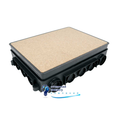 Коробка напольная универсальная, KUP 80_FB