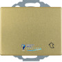 Розетка с з/к, крышка, защ.контактов, золото, 16А/250V ARSYS