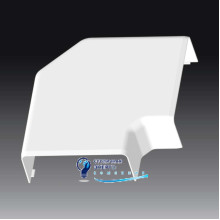 Угол прямой для короба EKD 100x40, 8513_HB